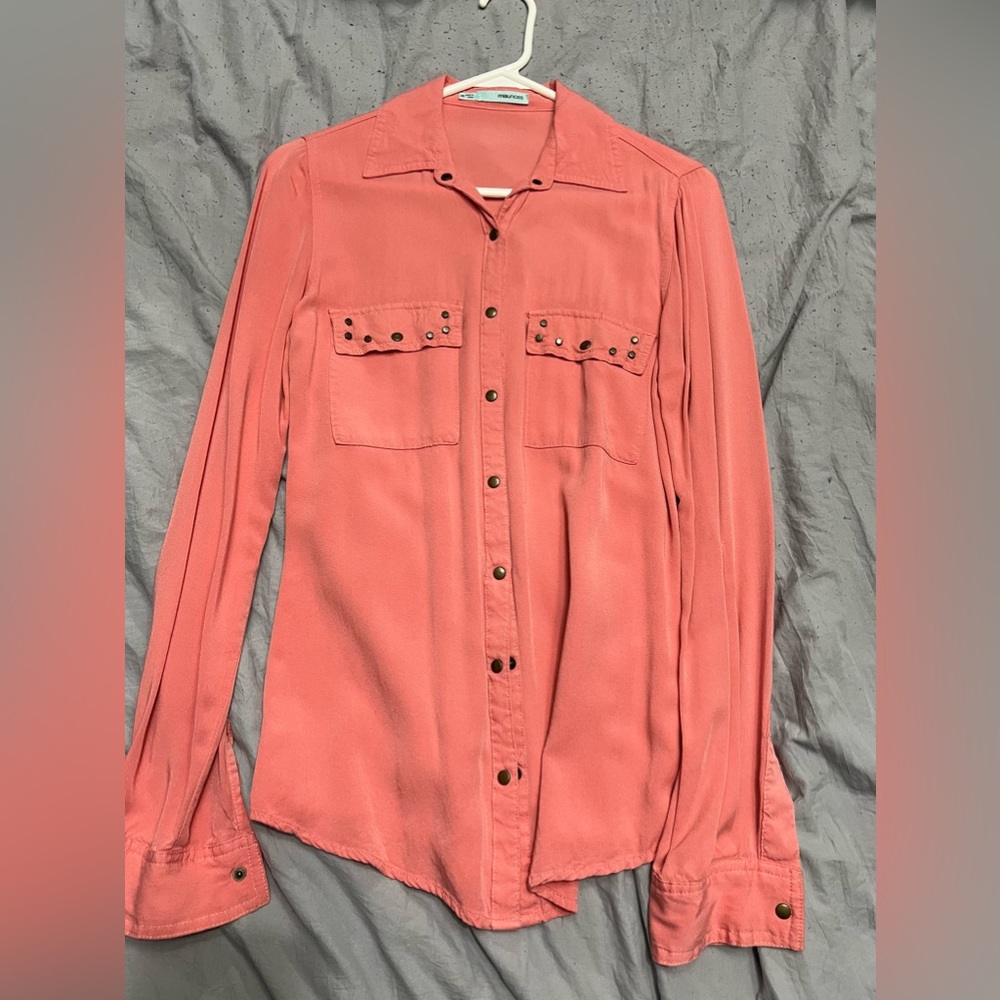 XS button up from maurices